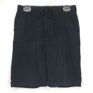 BHPC Boys 10 Black Drawstring Shorts